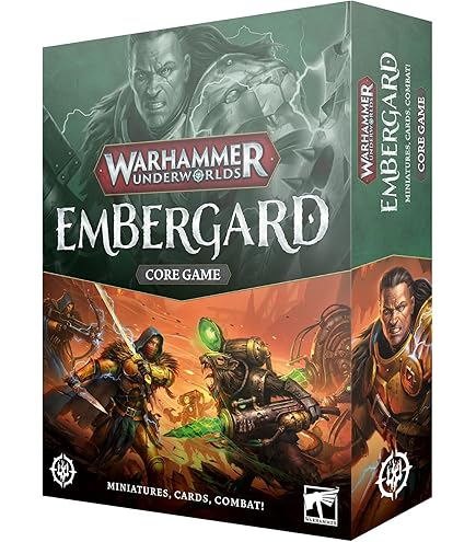 Games Workshop - Warhammer Underworlds: zestaw startowy 2023
